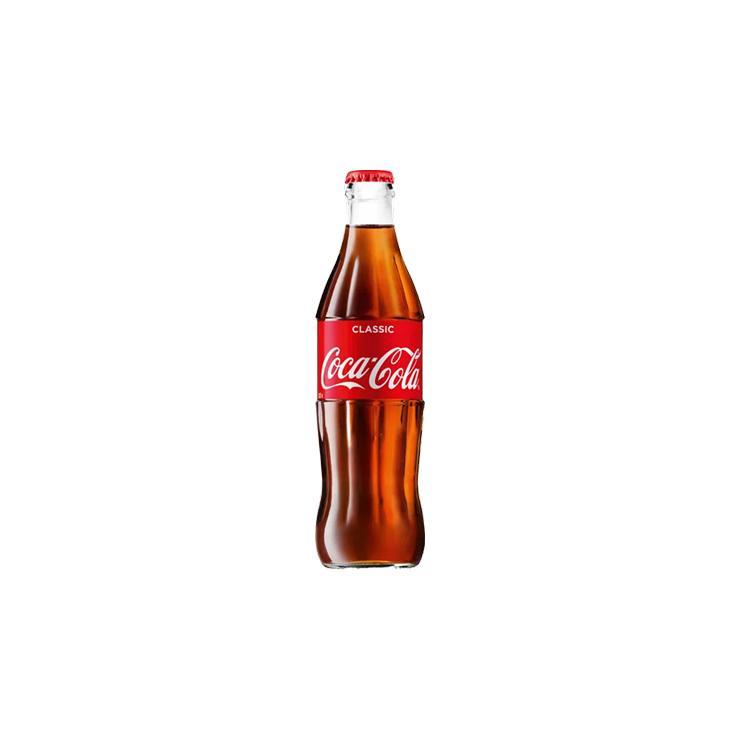 Напиток газированный Coca-Cola Грузия 330 мл., стекло
