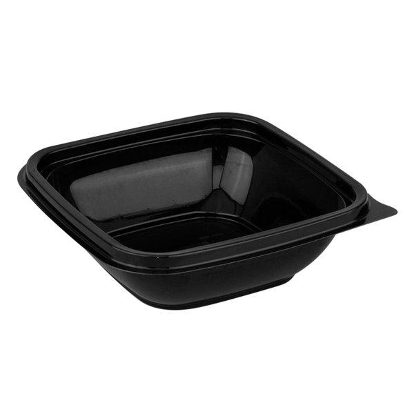 Контейнер квадратный 126х126х38мм, 250 мл, прозрачный