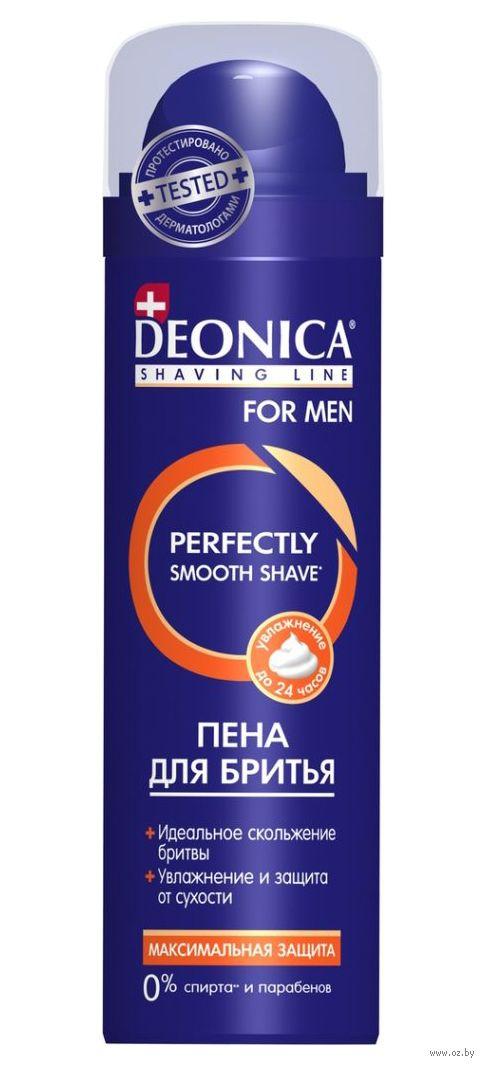 Пена для бритья Deonica for MEN Максимальная защита