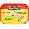 Сардины CONNETABLE GENEREUSE в оливковом масле 140 гр., ж/б
