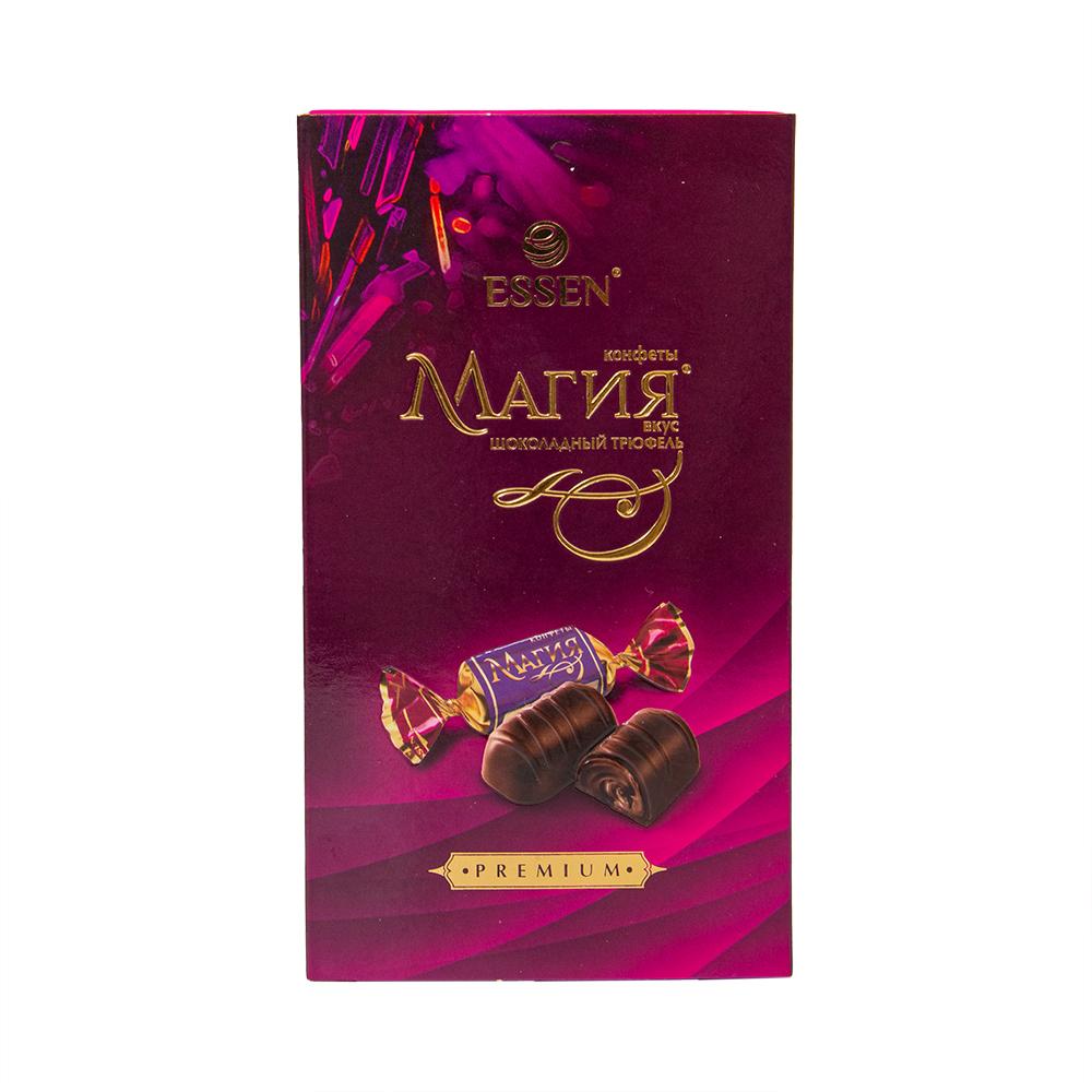 Конфеты ESSEN Магия со вкусом шоколад.трюфель, 127 гр., картон