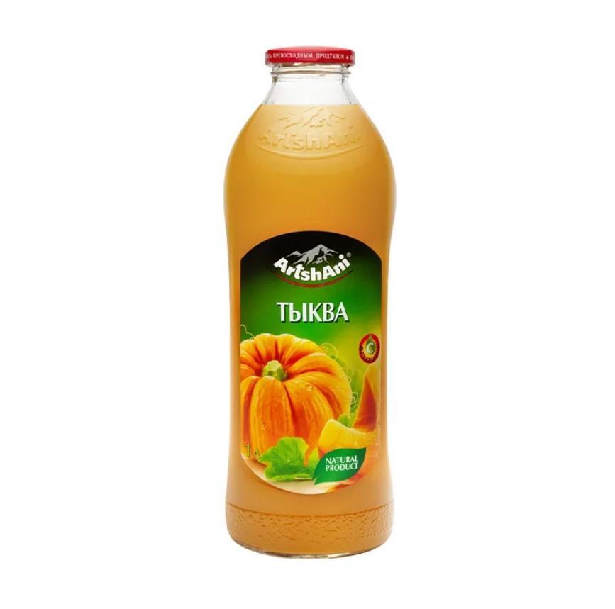 Нектар Artshani тыквенный 250 мл., стекло