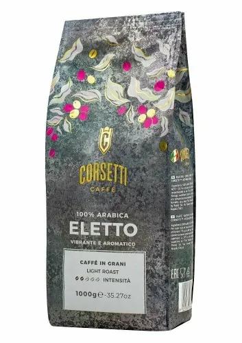 Кофе в зернах CORSETTI ELETTO Арабика 100% 1 кг., вакуум