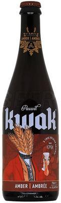 Пиво Kwak Amber светлое фильтрованное 8,4% 750 мл., стекло