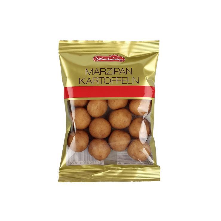 Картошка Schluckwerder  марципановая 100 гр., флоу-пак