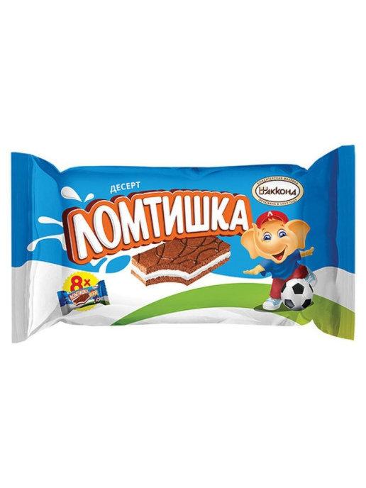 Пирожное Акконд, бисквитное Десерт Ломтишка, 2 кг., картон