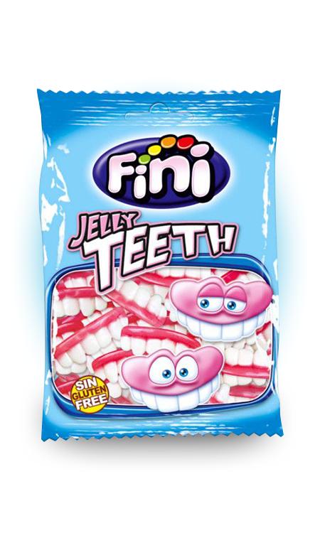 Мармелад жевательный Fini teeth 100 гр., флоу-пак