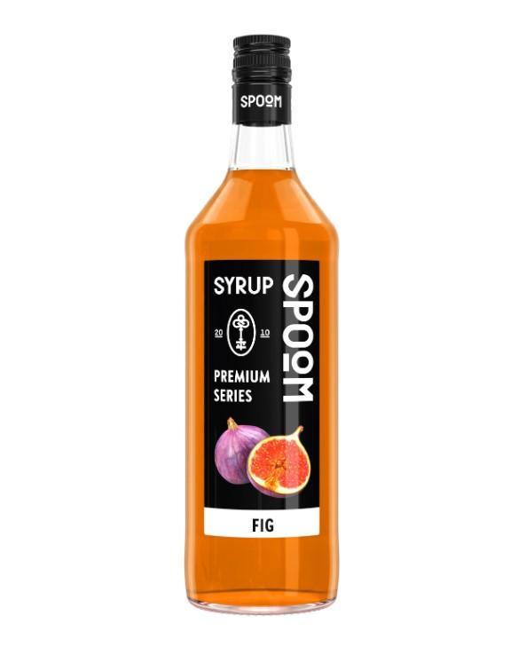 Сироп Spoom Инжир 1 л., стекло