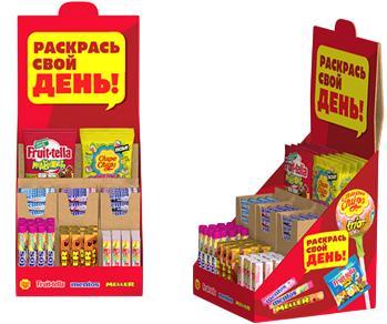 Набор кондитерских изделий Perfetti Van Melle  Препак №151 3,214 кг., картон