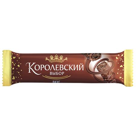 Десерт Королевский выбор глазированный со вкусом шоколадного брауни 500 гр., флоу-пак