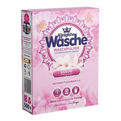 Стиральный порошок Königliche Wäsche Color washing powder 500 гр., картон