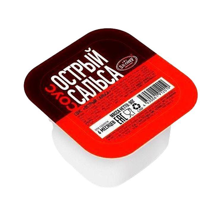 Соус Су-шеф острый сальса 90 гр., дип-пот
