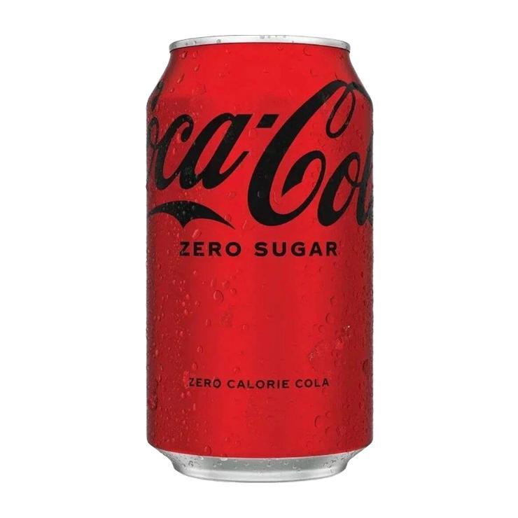 Напиток газированный Coca-Cola zero sugar Германия/Дания 330 мл., ж/б