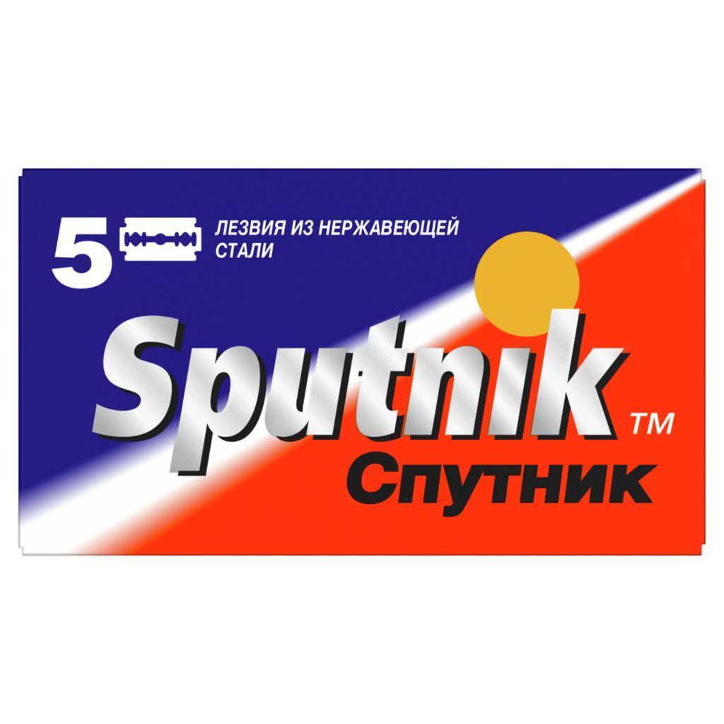 Лезвия для бритв Gillette Sputnik Stainless 5 шт., картон