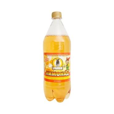 Лимонад золотистый апельсиновый АЯН, 1 л., ПЭТ