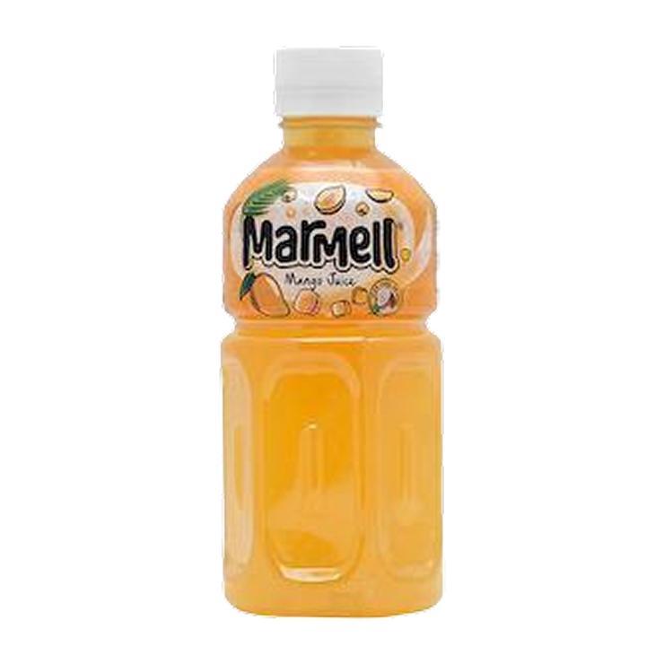 Напиток сокосодержащий Marmell манго с кусочками кокосового желе 320 мл., ПЭТ