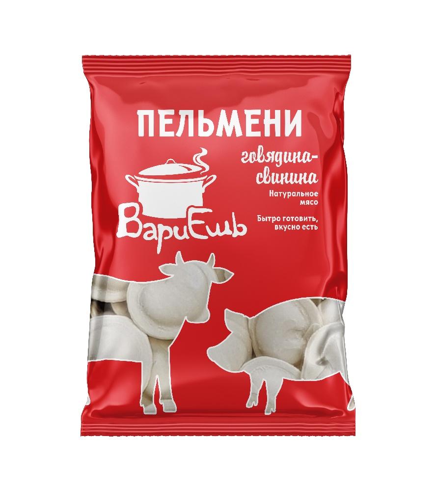Пельмени ВариЕшь с говядиной и свининой 700 гр., флоу-пак