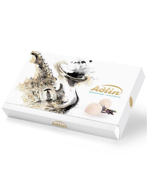 Конфеты Adlin из пишмание со вкусом ванили, 350 гр., картон