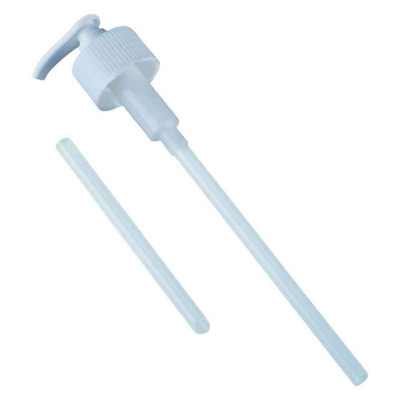 Дозатор-пробка для жидкого мыла, пластик, белый Ника