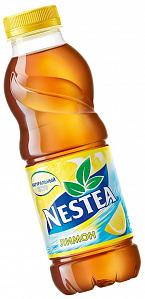 Чай холодный Nestea черный со вкусом лимона 500 мл., ПЭТ