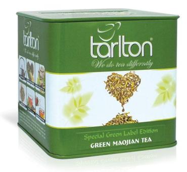 Чай Tarlton зеленый Мао Джиан
