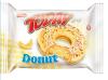 Пончик Elvan Today Donut с банановой начинкой и глазурью 50 гр., флоу-пак