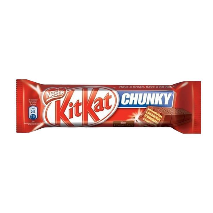 Батончик шоколадный KitKat Chunky DUO 38 гр., флоу-пак
