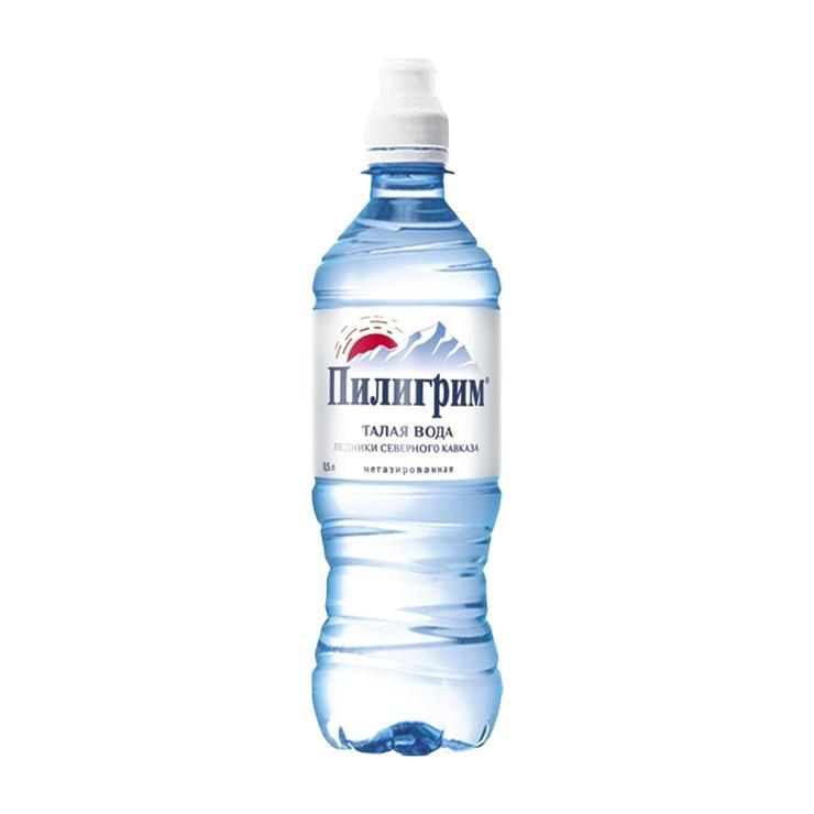 Вода негазированная Пилигрим класс спортлок 500 мл.,ПЭТ