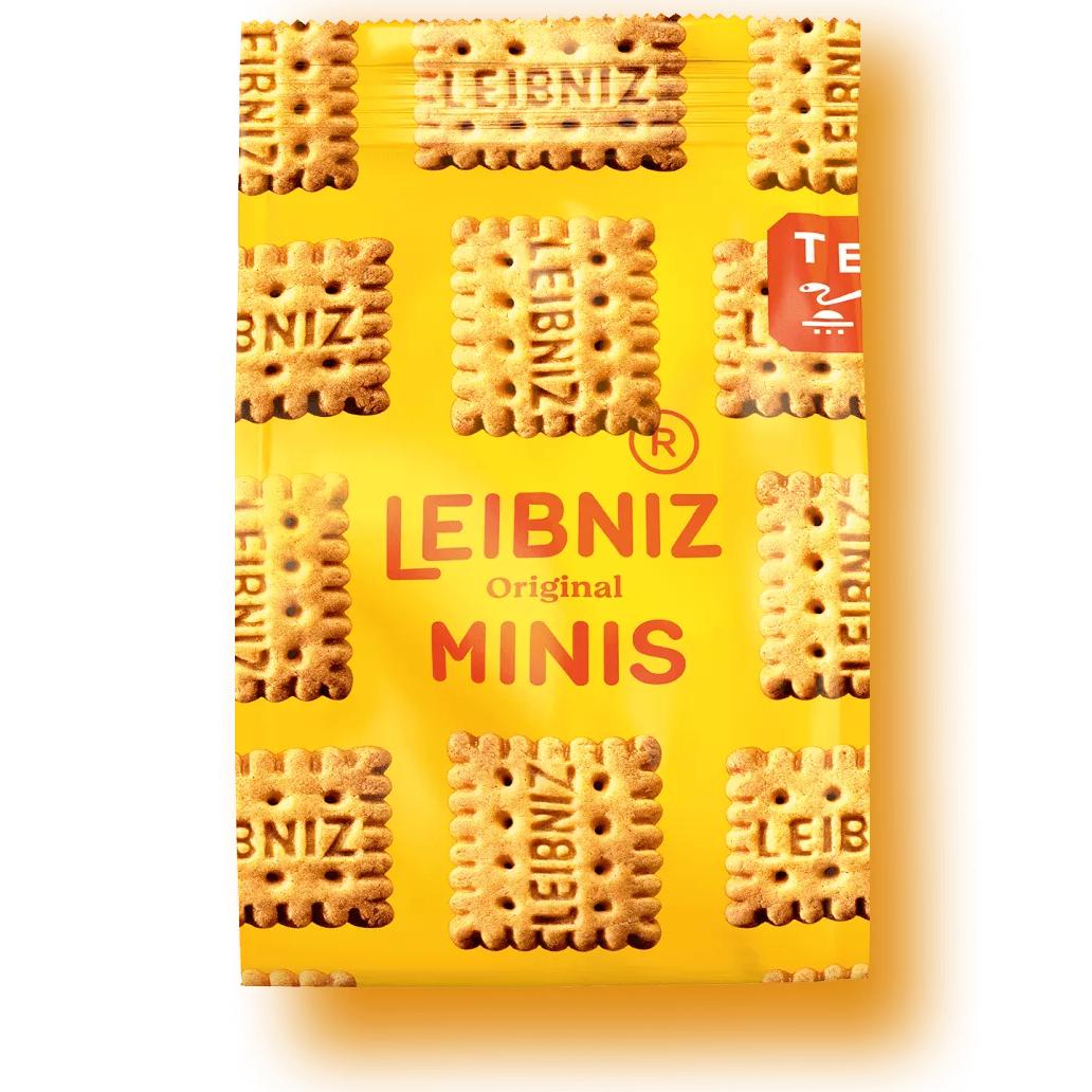 Печенье LEIBNIZ Minis Original 120 гр., флоу-пак