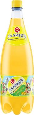 Напиток газированный, лимонады Буратино,  Калинов, 1,5 л., пластиковая бутылка