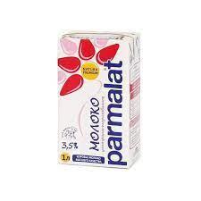 Молоко Parmalat стерилизованное 3,5% без крышки 1 л., тетра-пак