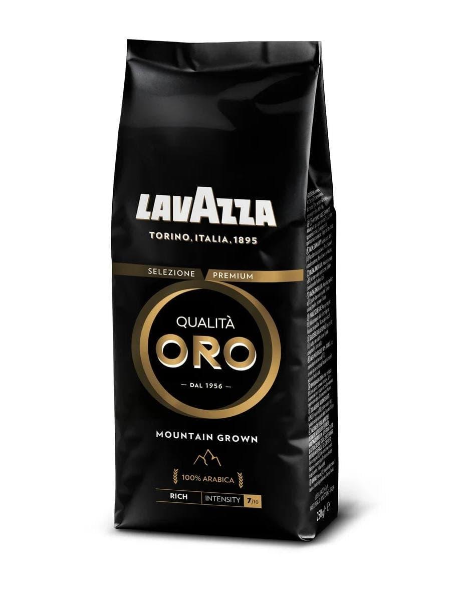 Кофе Oro Mountain Grown Lavazza зерновой 250 гр., м/у