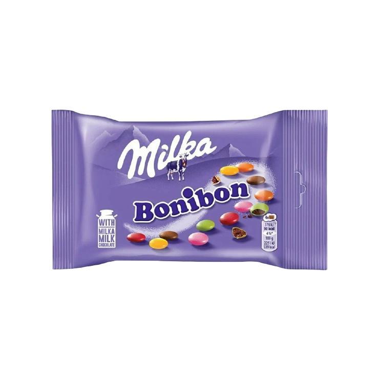Драже шоколадное Milka Bonibon 36 гр., флоу-пак