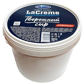 Сыр Экомилк Творожный 5 кг., ведро