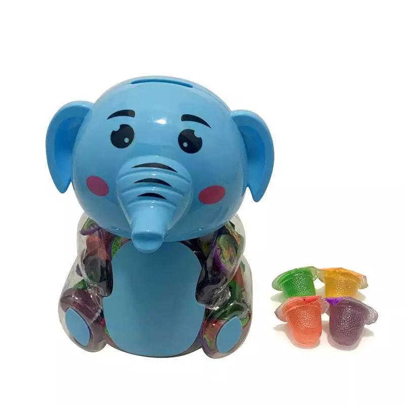Десерт желейный Jelly Fruits Cлоненок 1,5 кг., пластик