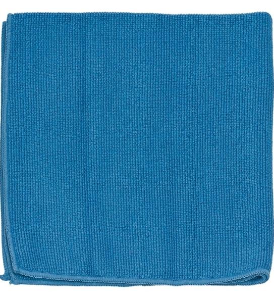 Салфетка Kimberly-Сlark Wypall микроволоконная ДхШ 400х400 мм., синяя 1/6/24