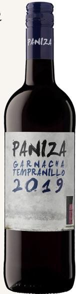 Вино Паница, Гарнача Темпранильо, красное сухое, Испания 750 мл., стекло