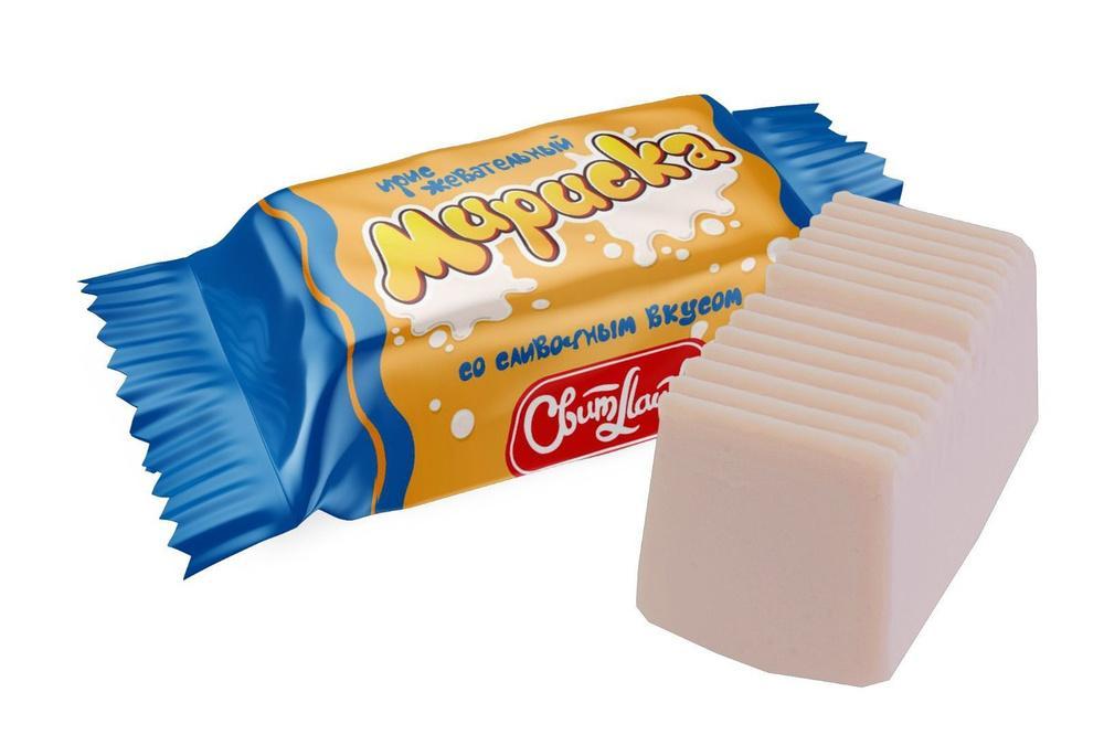 Ирис Мириска со сливочным вкусом 1 кг., флоу-пак