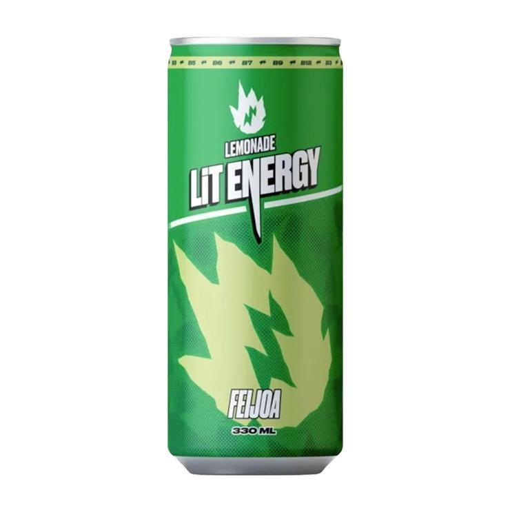 Напиток газированный LiT Energy фейхоа 330 м., ж/б