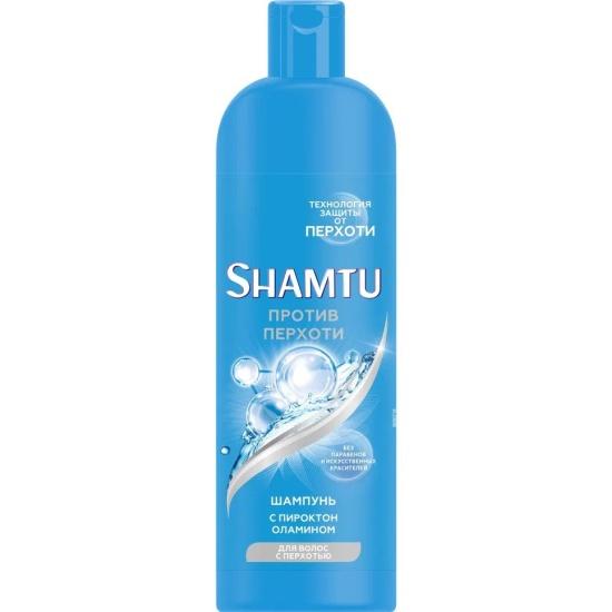 Шампунь Shamtu Против перхоти с пироктон оламином 500 мл., флакон