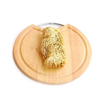 Сыр Золотая Адыгея Чечил «вязанка» копченый с чесноком, ~ 0,3-0,325 кг