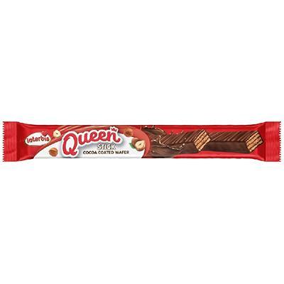 Вафли Queen Stick Hazelnut 30 гр., флоу-пак