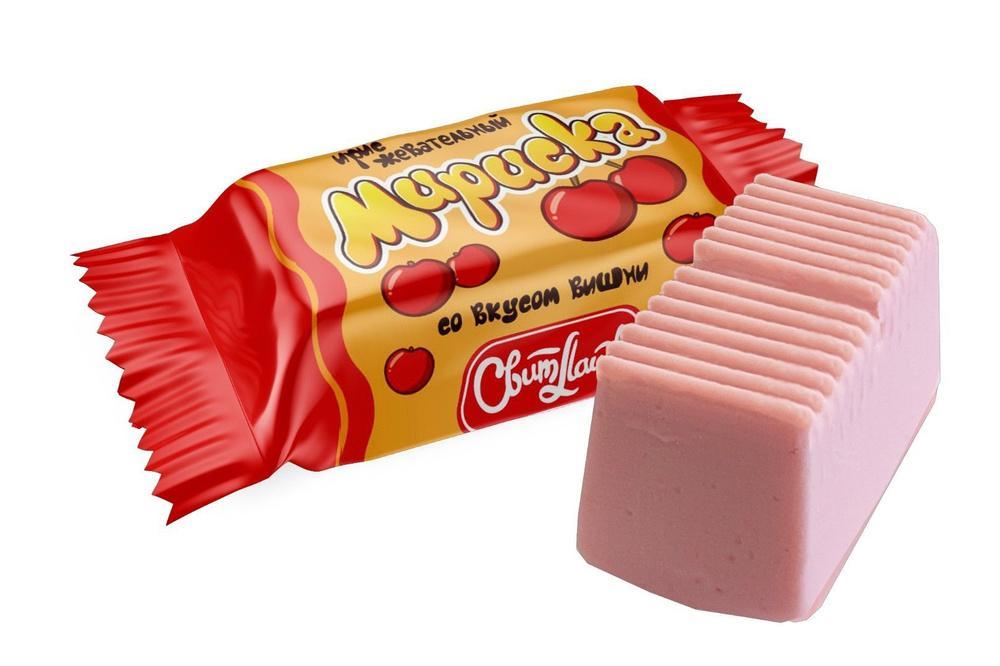 Ирис Мириска со вкусом вишни 1 кг., флоу-пак