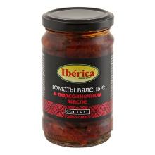 Томаты Iberica вяленые в подсолнечном масле 295 гр, стекло