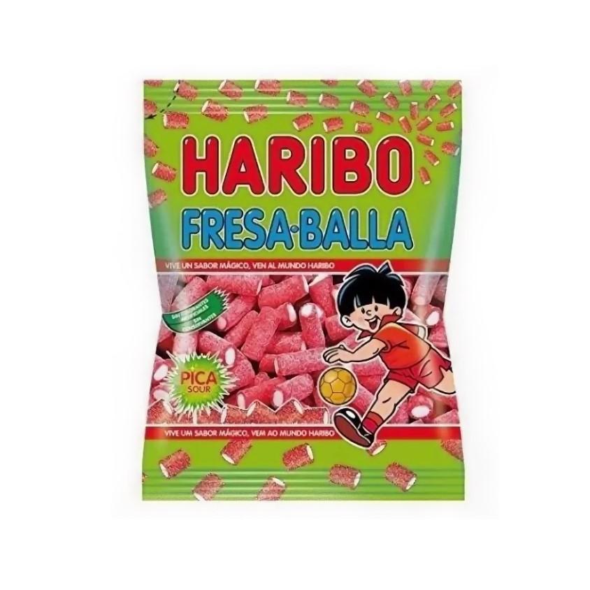 Мармелад жевательный Haribo Fresa-balla pica 100 гр., флоу-пак