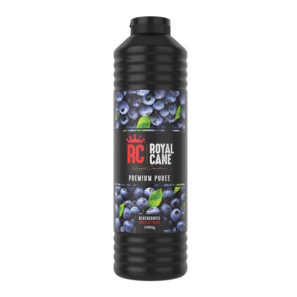 Пюре Royal Cane Черника 1 кг., ПЭТ