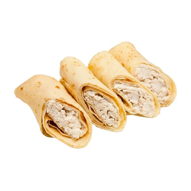 Блины с курицей в сливочном соусе 160 гр., пластиковая упаковка