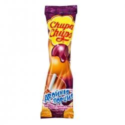 Карамель на палочке Chupa Chups двойная порция ассорти 16.8 гр., ПЭТ