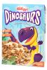 Готовый завтрак Kellogg’s Dinosaurs из злаков карамельные лапы, 220 гр., картонная коробка