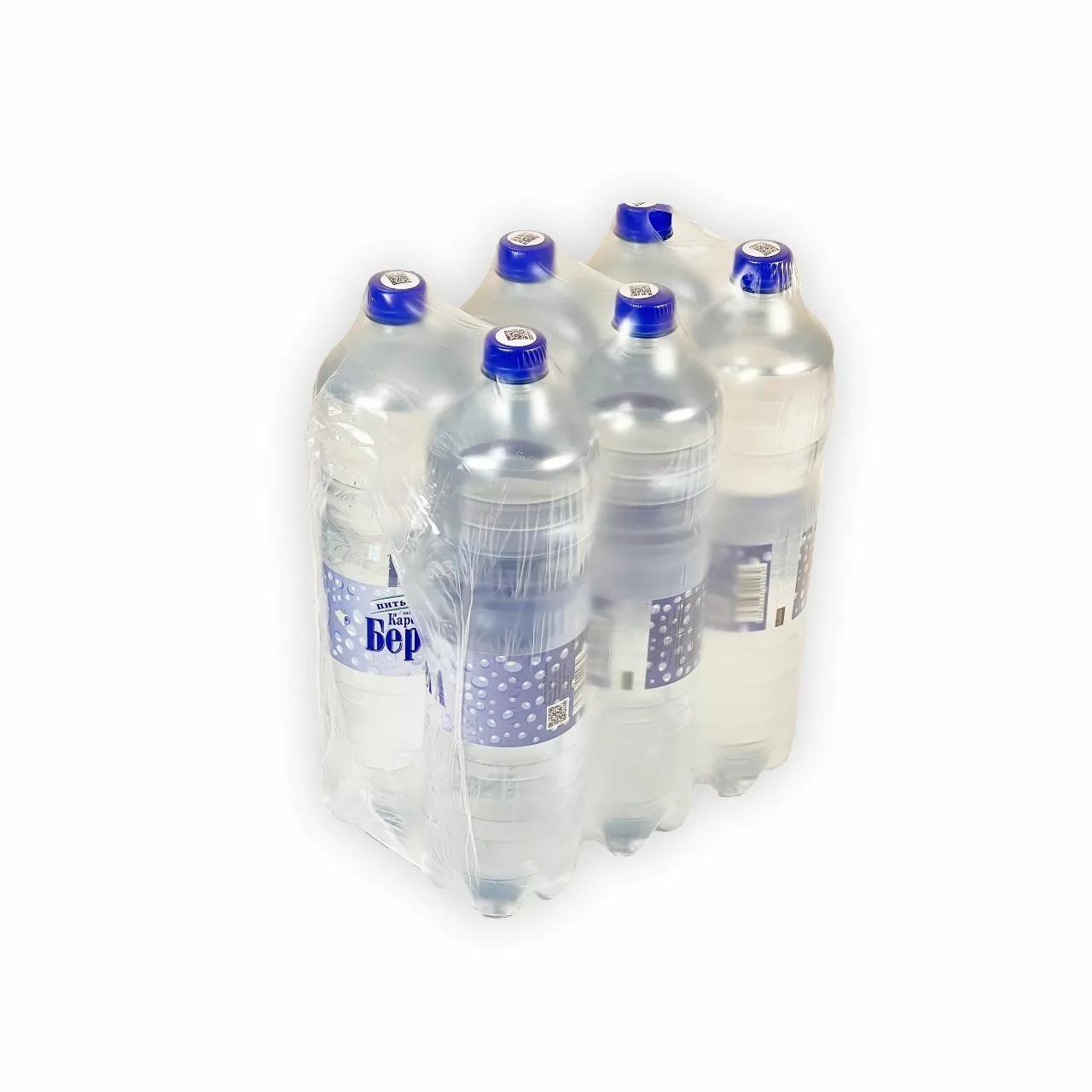 Вода газированная Карельские Берега 1,5 л., ПЭТ